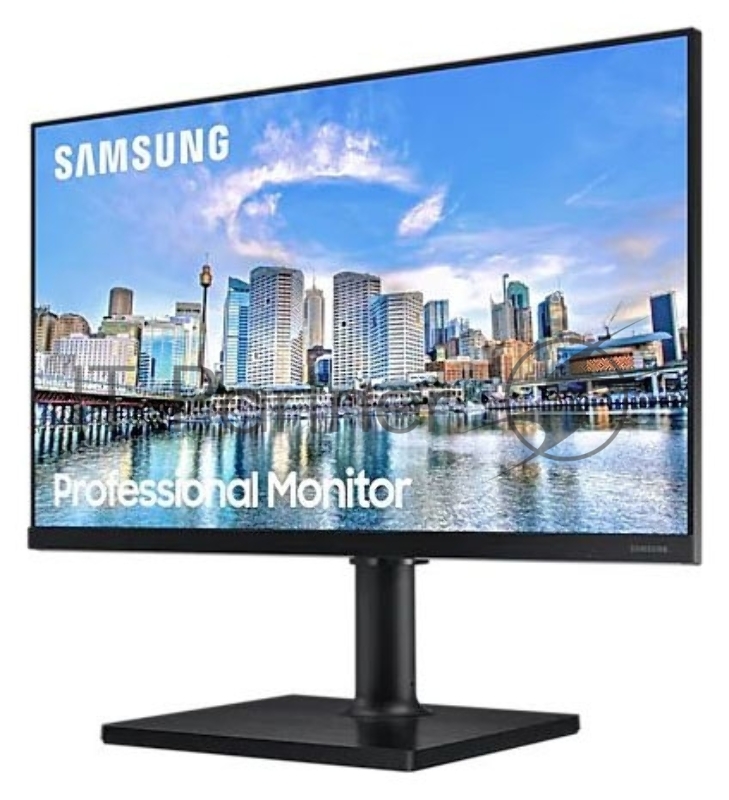 Монитор 23.8 Samsung F24T450FQI черный PLS LED 16:9 HDMI матовая 250cd 178гр/178гр 1920x1080 D-Sub FHD 3.3кг