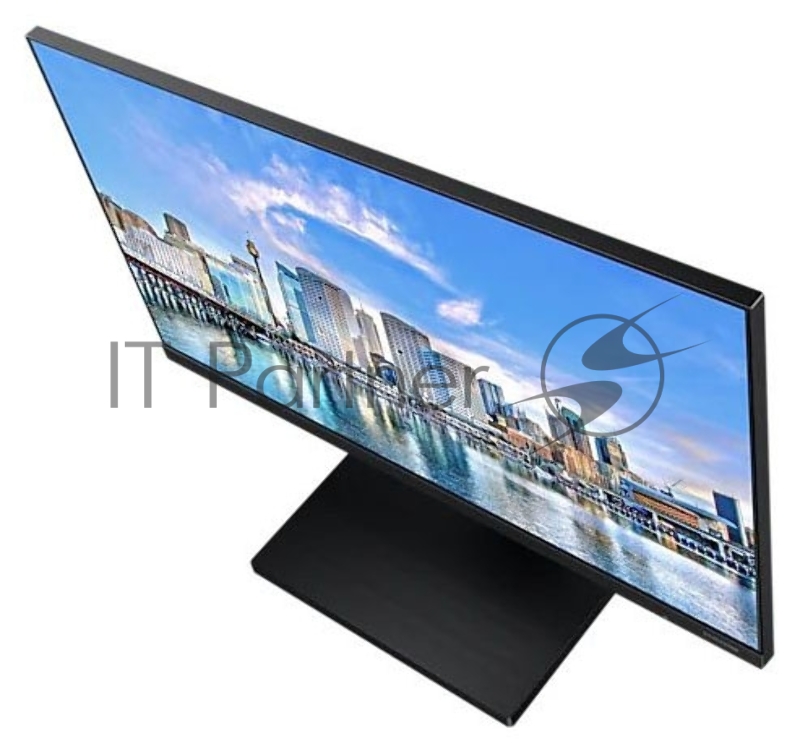 Монитор 23.8 Samsung F24T450FQI черный PLS LED 16:9 HDMI матовая 250cd 178гр/178гр 1920x1080 D-Sub FHD 3.3кг