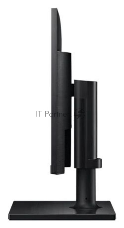 Монитор 23.8 Samsung F24T450FQI черный PLS LED 16:9 HDMI матовая 250cd 178гр/178гр 1920x1080 D-Sub FHD 3.3кг