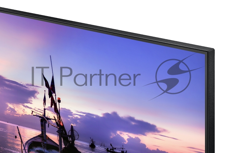 МОНИТОР 23.8 Samsung F24T354FHI Glossy-Black (IPS, LED, Wide, 1920x1080, 75Hz, 5ms, 178°/178°, 250 cd/m, 1000:1, +xНDM