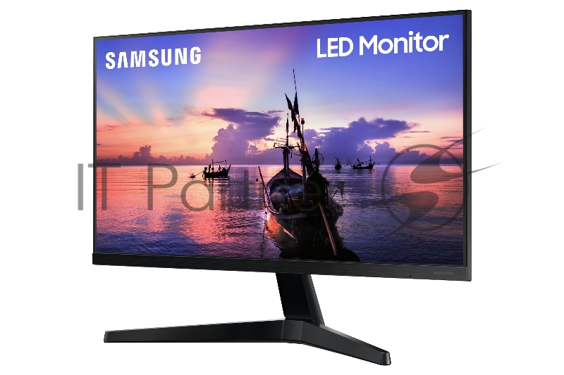 МОНИТОР 23.8 Samsung F24T354FHI Glossy-Black (IPS, LED, Wide, 1920x1080, 75Hz, 5ms, 178°/178°, 250 cd/m, 1000:1, +xНDM