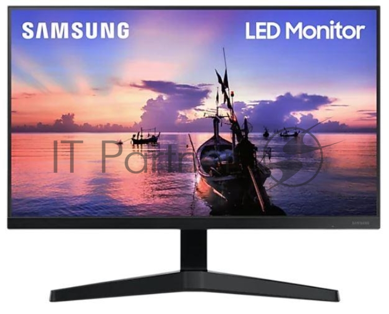 МОНИТОР 23.8 Samsung F24T354FHI Glossy-Black (IPS, LED, Wide, 1920x1080, 75Hz, 5ms, 178°/178°, 250 cd/m, 1000:1, +xНDM