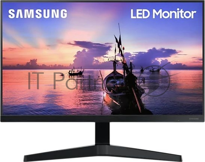 МОНИТОР 23.8 Samsung F24T354FHI Glossy-Black (IPS, LED, Wide, 1920x1080, 75Hz, 5ms, 178°/178°, 250 cd/m, 1000:1, +xНDM