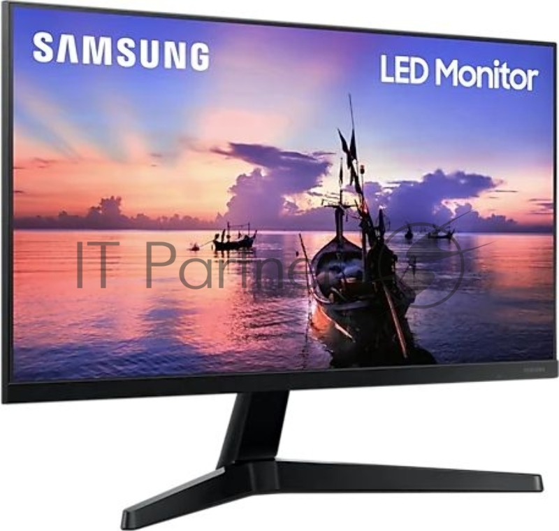 МОНИТОР 23.8 Samsung F24T354FHI Glossy-Black (IPS, LED, Wide, 1920x1080, 75Hz, 5ms, 178°/178°, 250 cd/m, 1000:1, +xНDM
