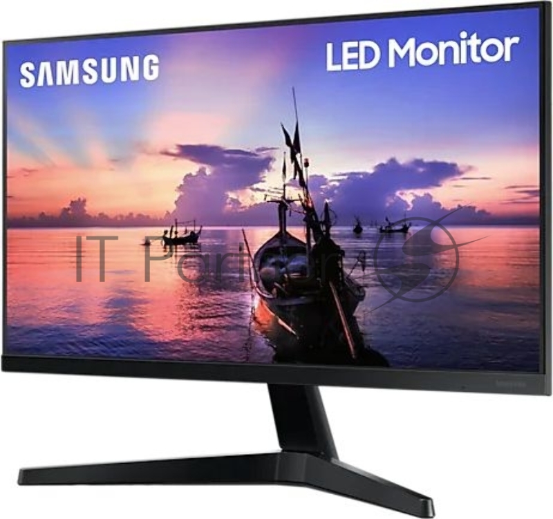 МОНИТОР 23.8 Samsung F24T354FHI Glossy-Black (IPS, LED, Wide, 1920x1080, 75Hz, 5ms, 178°/178°, 250 cd/m, 1000:1, +xНDM
