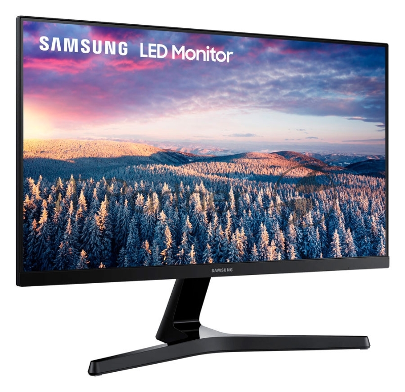 Монитор 23.8 Samsung S24R356FZI IPS LED 16:9 1920x1080 5ms 250cd 1000:1 178/178 D-Sub HDMI 75Hz FreeSync внешний б/п Tilt VESA Dark Gray