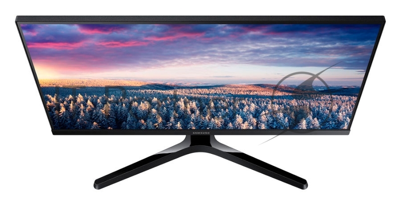 Монитор 23.8 Samsung S24R356FZI IPS LED 16:9 1920x1080 5ms 250cd 1000:1 178/178 D-Sub HDMI 75Hz FreeSync внешний б/п Tilt VESA Dark Gray