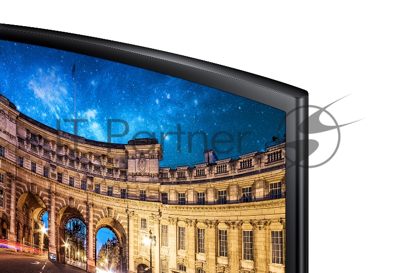 Монитор Samsung 27 C27F396FHI черный VA LED 16:9 HDMI матовая 250cd 178гр/178гр 1920x1080 D-Sub FHD 4.1кг