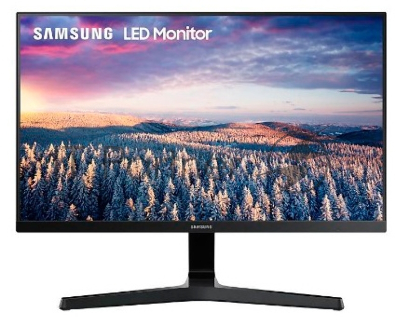 Монитор Samsung 27 S27R356FHI темно-серый IPS LED 16:9 HDMI матовая 1000:1 250cd 178гр/178гр 1920x1080 D-Sub FHD 4.5кг