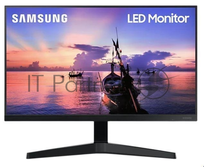 Монитор Samsung 27 F27T350FHI IPS LED 16:9 1920x1080 5ms 1000:1 250cd 178/178 D-sub HDMI FreeSync 75Hz Tilt Dark Blue Gray