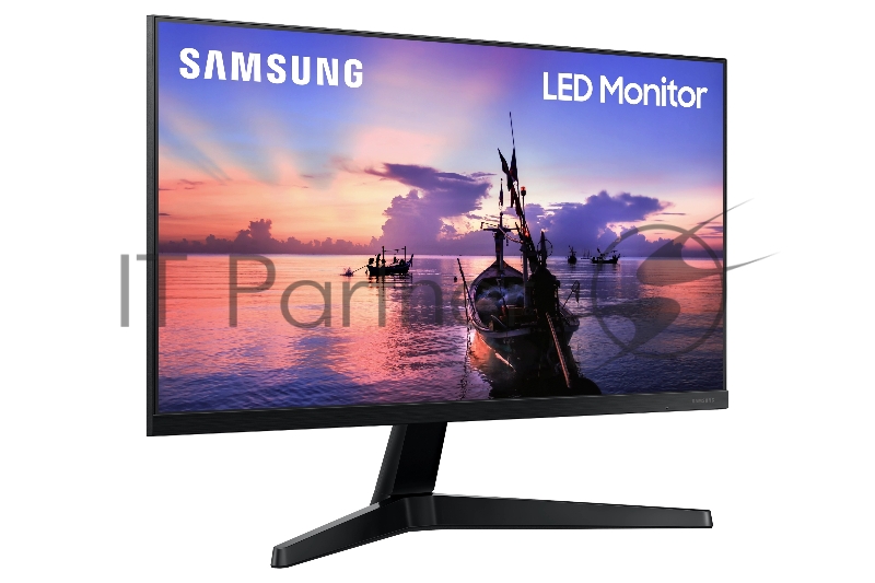 Монитор Samsung 27 F27T350FHI IPS LED 16:9 1920x1080 5ms 1000:1 250cd 178/178 D-sub HDMI FreeSync 75Hz Tilt Dark Blue Gray