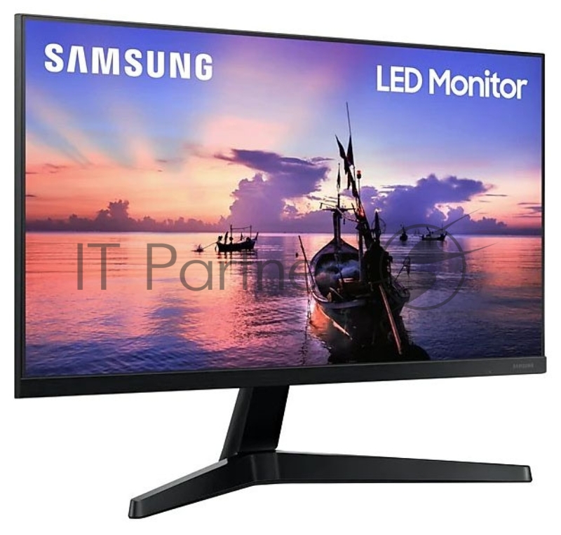 Монитор Samsung 27 F27T350FHI IPS LED 16:9 1920x1080 5ms 1000:1 250cd 178/178 D-sub HDMI FreeSync 75Hz Tilt Dark Blue Gray