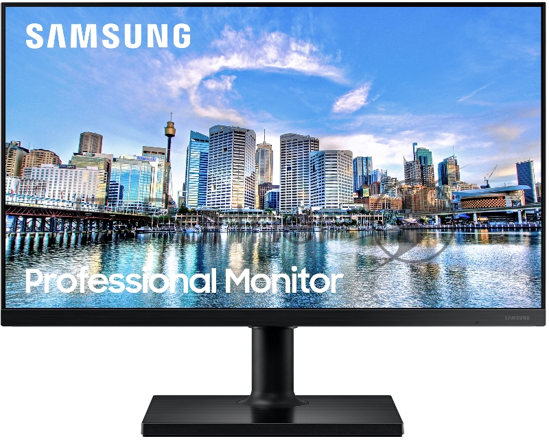 МОНИТОР 27 Samsung F27T450FQI Black с поворотом экрана (IPS, 1920x1080, 75Hz, 4 ms, 178°/178°, 250 cd/m, 1000:1, +HDMI,