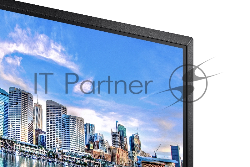 МОНИТОР 27 Samsung F27T450FQI Black с поворотом экрана (IPS, 1920x1080, 75Hz, 4 ms, 178°/178°, 250 cd/m, 1000:1, +HDMI,