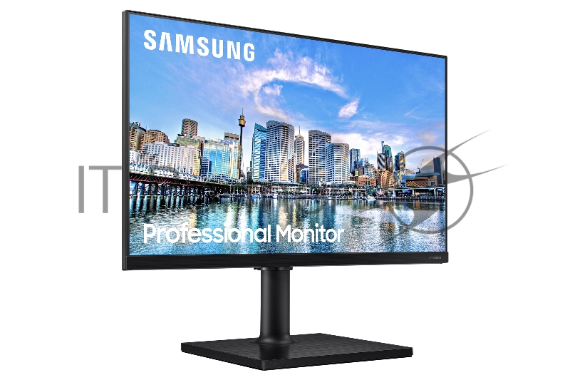 МОНИТОР 27 Samsung F27T450FQI Black с поворотом экрана (IPS, 1920x1080, 75Hz, 4 ms, 178°/178°, 250 cd/m, 1000:1, +HDMI,
