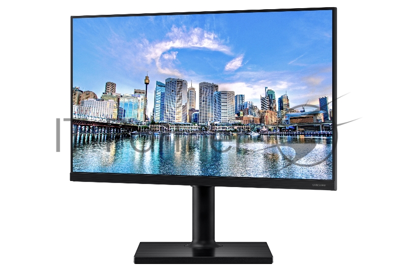 МОНИТОР 27 Samsung F27T450FQI Black с поворотом экрана (IPS, 1920x1080, 75Hz, 4 ms, 178°/178°, 250 cd/m, 1000:1, +HDMI,