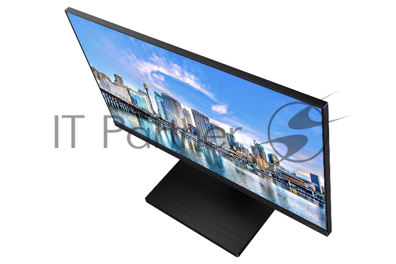 МОНИТОР 27 Samsung F27T450FQI Black с поворотом экрана (IPS, 1920x1080, 75Hz, 4 ms, 178°/178°, 250 cd/m, 1000:1, +HDMI,