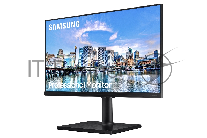 МОНИТОР 27 Samsung F27T450FQI Black с поворотом экрана (IPS, 1920x1080, 75Hz, 4 ms, 178°/178°, 250 cd/m, 1000:1, +HDMI,