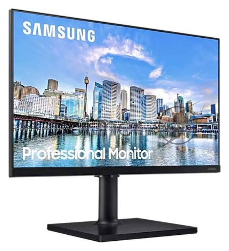 МОНИТОР 27 Samsung F27T450FQI Black с поворотом экрана (IPS, 1920x1080, 75Hz, 4 ms, 178°/178°, 250 cd/m, 1000:1, +HDMI,