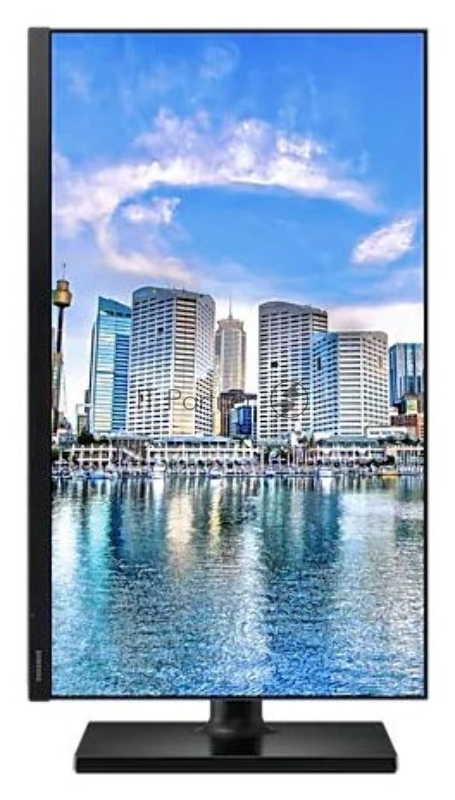 МОНИТОР 27 Samsung F27T450FQI Black с поворотом экрана (IPS, 1920x1080, 75Hz, 4 ms, 178°/178°, 250 cd/m, 1000:1, +HDMI,