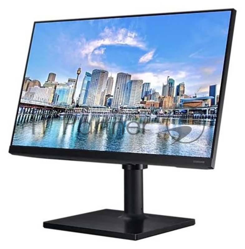 МОНИТОР 27 Samsung F27T450FQI Black с поворотом экрана (IPS, 1920x1080, 75Hz, 4 ms, 178°/178°, 250 cd/m, 1000:1, +HDMI,