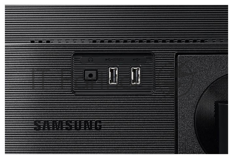 МОНИТОР 27 Samsung F27T450FQI Black с поворотом экрана (IPS, 1920x1080, 75Hz, 4 ms, 178°/178°, 250 cd/m, 1000:1, +HDMI,