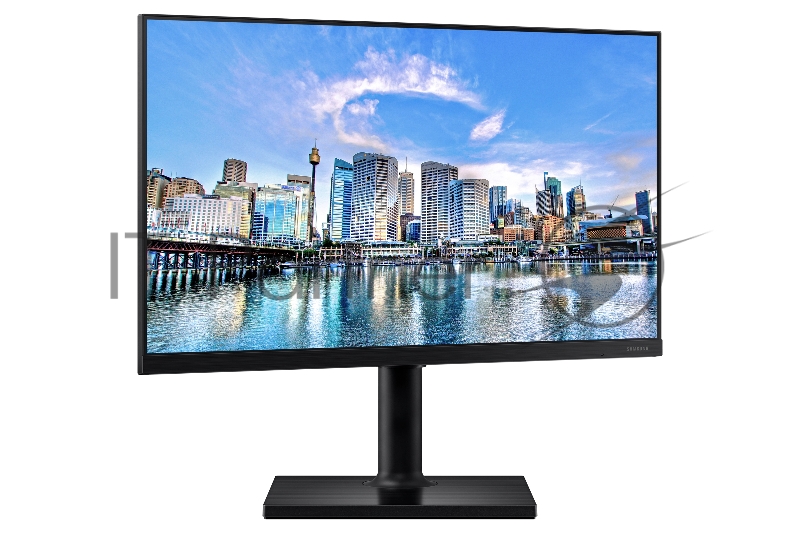 МОНИТОР 27 Samsung F27T450FQI Black с поворотом экрана (IPS, 1920x1080, 75Hz, 4 ms, 178°/178°, 250 cd/m, 1000:1, +HDMI,