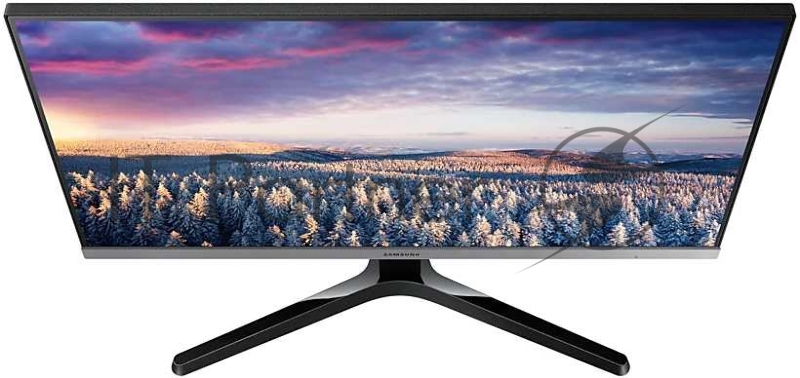 Монитор Samsung 27 S27R350FHI темно-серый IPS LED 16:9 HDMI матовая 1000:1 250cd 178гр/178гр 1920x1080 D-Sub FHD 4.5кг