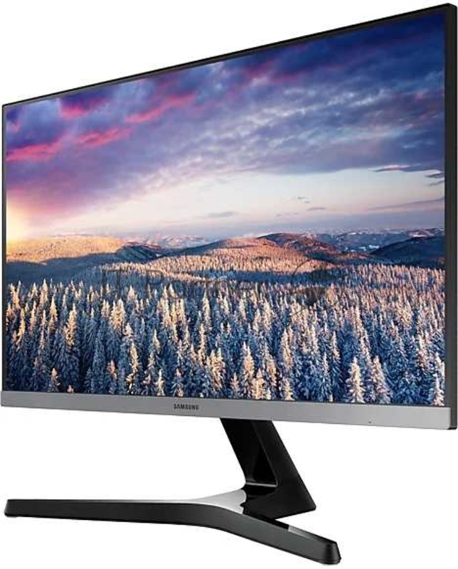 Монитор Samsung 27 S27R350FHI темно-серый IPS LED 16:9 HDMI матовая 1000:1 250cd 178гр/178гр 1920x1080 D-Sub FHD 4.5кг
