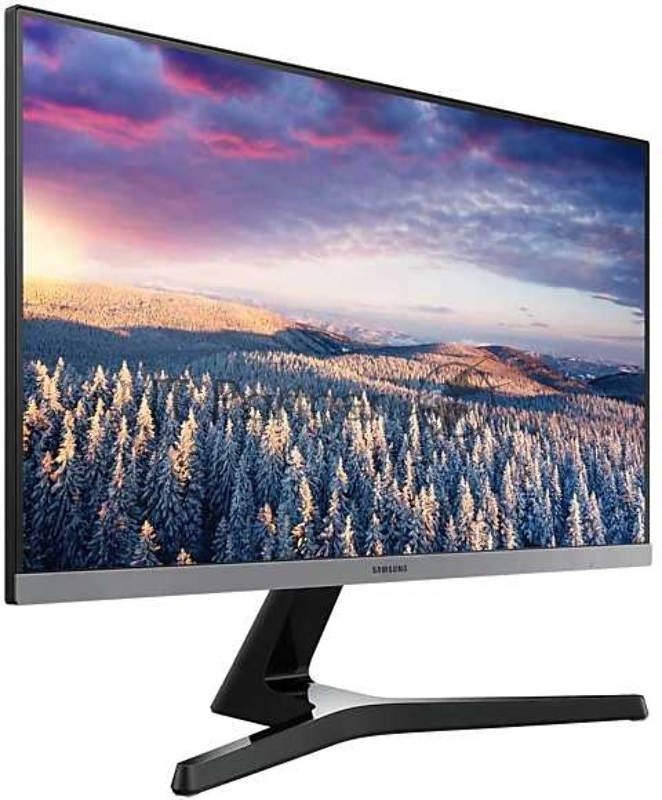 Монитор Samsung 27 S27R350FHI темно-серый IPS LED 16:9 HDMI матовая 1000:1 250cd 178гр/178гр 1920x1080 D-Sub FHD 4.5кг