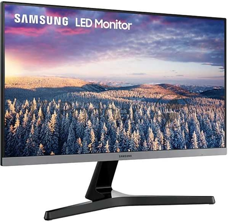 Монитор Samsung 27 S27R350FHI темно-серый IPS LED 16:9 HDMI матовая 1000:1 250cd 178гр/178гр 1920x1080 D-Sub FHD 4.5кг