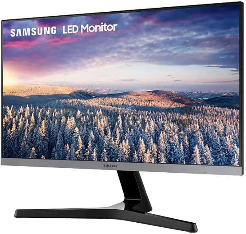 Монитор Samsung 27 S27R350FHI темно-серый IPS LED 16:9 HDMI матовая 1000:1 250cd 178гр/178гр 1920x1080 D-Sub FHD 4.5кг