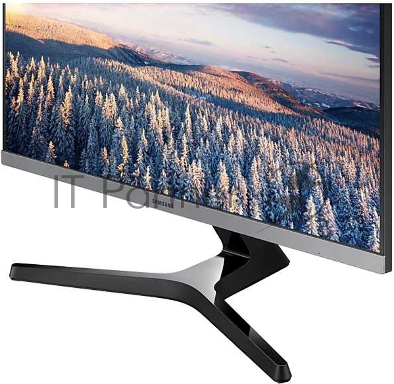 Монитор Samsung 27 S27R350FHI темно-серый IPS LED 16:9 HDMI матовая 1000:1 250cd 178гр/178гр 1920x1080 D-Sub FHD 4.5кг