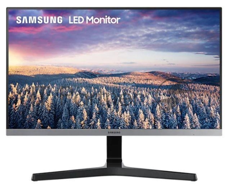 Монитор Samsung 27 S27R350FHI темно-серый IPS LED 16:9 HDMI матовая 1000:1 250cd 178гр/178гр 1920x1080 D-Sub FHD 4.5кг