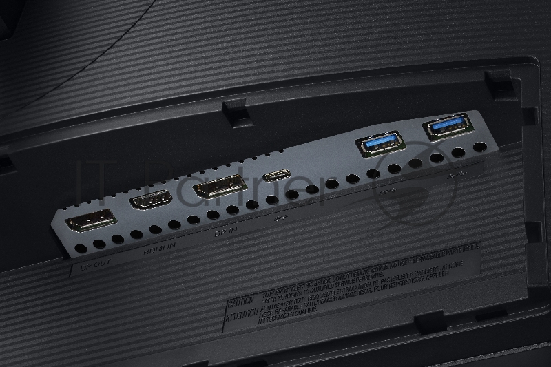 Монитор Samsung 27 S27R350FHI темно-серый IPS LED 16:9 HDMI матовая 1000:1 250cd 178гр/178гр 1920x1080 D-Sub FHD 4.5кг