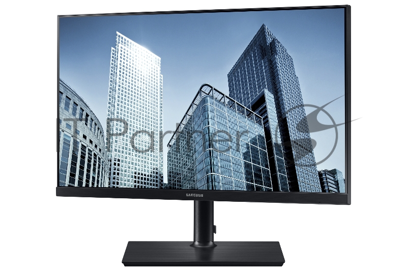 Монитор Samsung 27 S27R350FHI темно-серый IPS LED 16:9 HDMI матовая 1000:1 250cd 178гр/178гр 1920x1080 D-Sub FHD 4.5кг