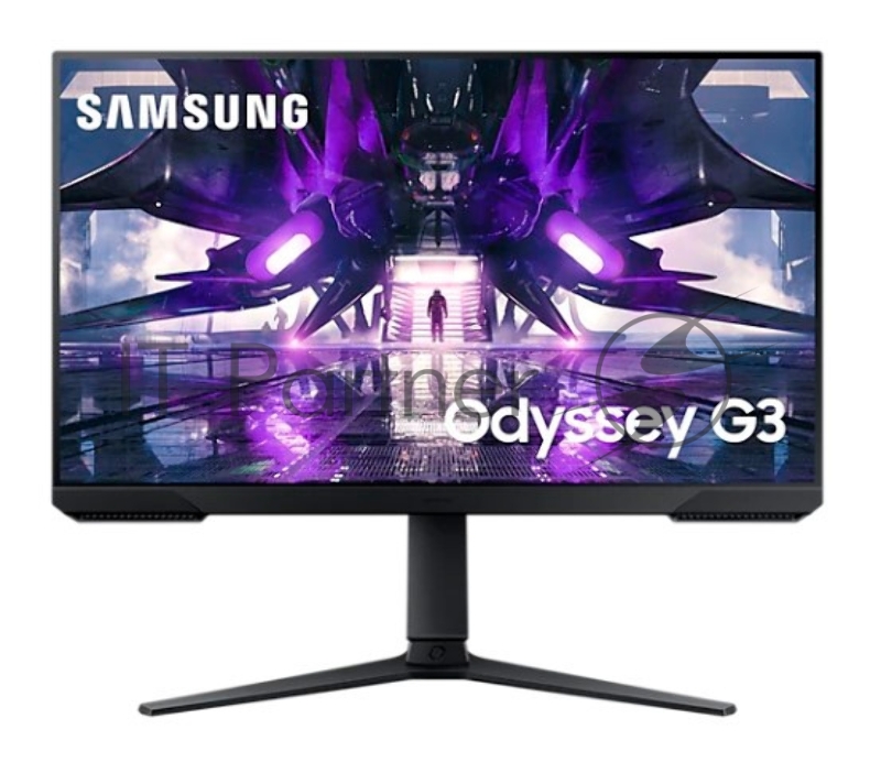 Монитор Samsung 27 S27AG300NI VA LED 16:9 1920x1080 1ms 250cd 3000:1 178/178 HDMI DP 144Hz FreeSync HAS Tilt Pivot Swivel VESA Black