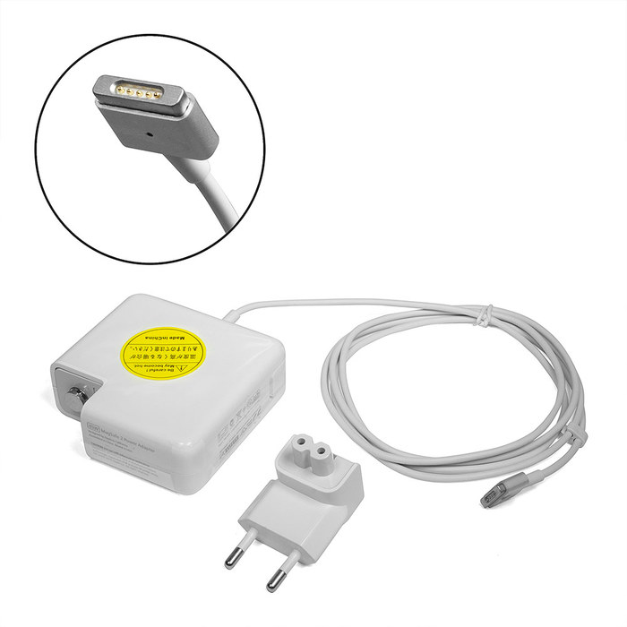 Блок питания для ноутбука Apple MacBook Pro. 20V 4.25A MagSafe 2 85W. A1424, MD506