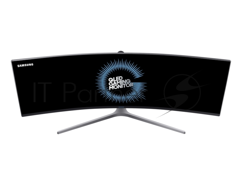 Монитор Samsung 49 C49HG90DMI черный VA LED 1ms 32:9 HDMI матовая HAS Pivot 3000:1 350cd 178гр/178гр 3840x1080 DisplayPort FHD USB 15кг