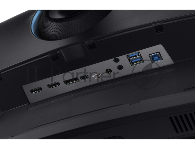 Монитор Samsung 49 C49HG90DMI черный VA LED 1ms 32:9 HDMI матовая HAS Pivot 3000:1 350cd 178гр/178гр 3840x1080 DisplayPort FHD USB 15кг