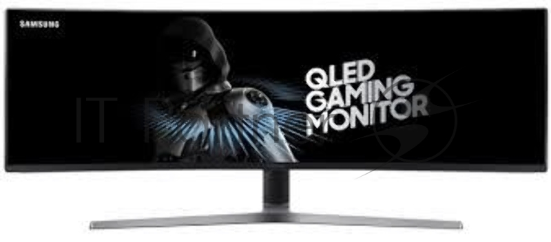 Монитор Samsung 49 C49HG90DMI черный VA LED 1ms 32:9 HDMI матовая HAS Pivot 3000:1 350cd 178гр/178гр 3840x1080 DisplayPort FHD USB 15кг