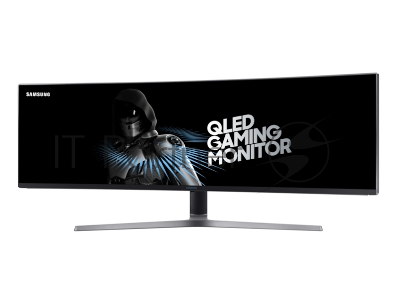 Монитор Samsung 49 C49HG90DMI черный VA LED 1ms 32:9 HDMI матовая HAS Pivot 3000:1 350cd 178гр/178гр 3840x1080 DisplayPort FHD USB 15кг