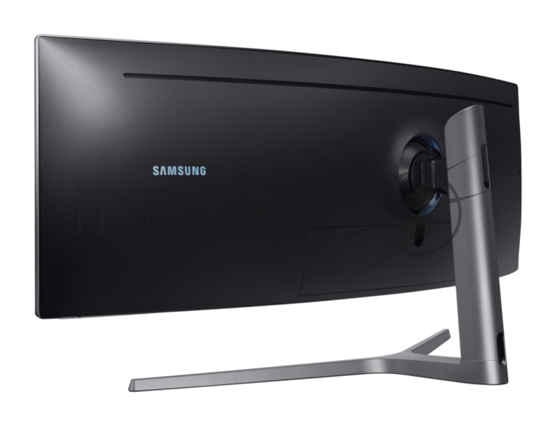 Монитор Samsung 49 C49HG90DMI черный VA LED 1ms 32:9 HDMI матовая HAS Pivot 3000:1 350cd 178гр/178гр 3840x1080 DisplayPort FHD USB 15кг