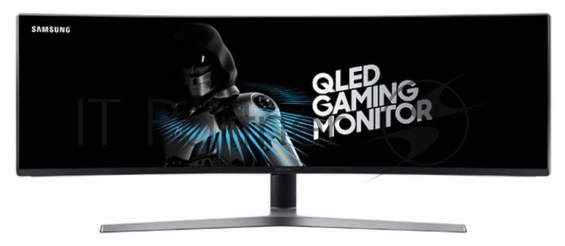 Монитор Samsung 49 C49HG90DMI черный VA LED 1ms 32:9 HDMI матовая HAS Pivot 3000:1 350cd 178гр/178гр 3840x1080 DisplayPort FHD USB 15кг