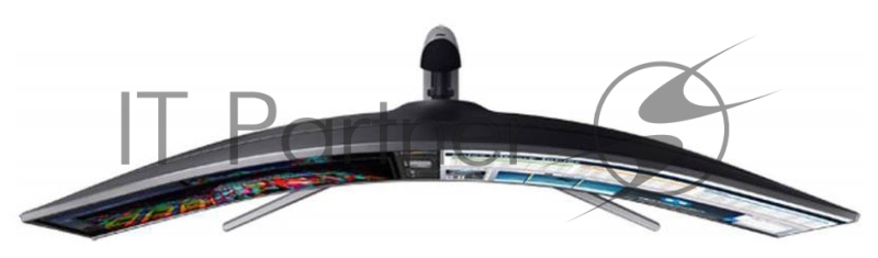 Монитор Samsung 49 C49HG90DMI черный VA LED 1ms 32:9 HDMI матовая HAS Pivot 3000:1 350cd 178гр/178гр 3840x1080 DisplayPort FHD USB 15кг