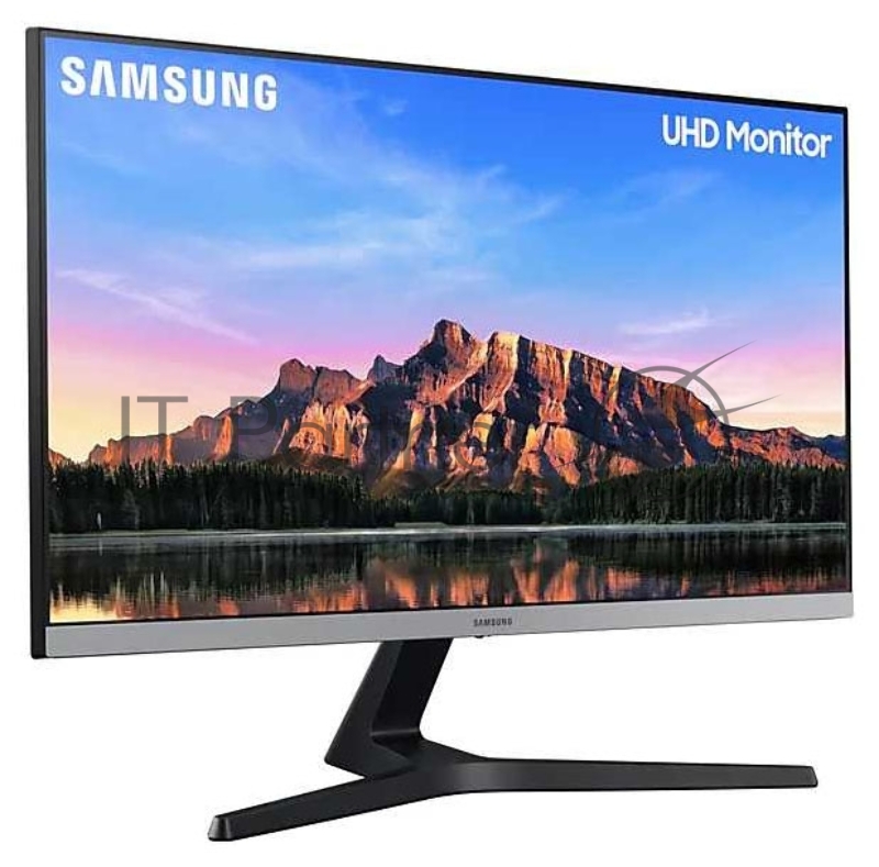 Монитор Samsung 28 U28R550UQI темно-серый IPS LED 16:9 HDMI матовая 1000:1 300cd 178гр/178гр 3840x2160 DisplayPort Ultra HD 5.8кг