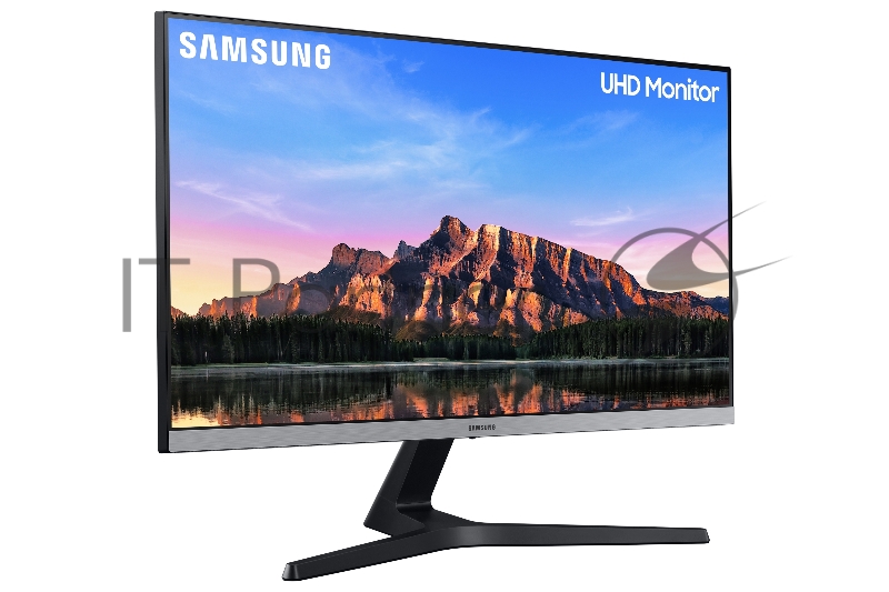 Монитор Samsung 28 U28R550UQI темно-серый IPS LED 16:9 HDMI матовая 1000:1 300cd 178гр/178гр 3840x2160 DisplayPort Ultra HD 5.8кг