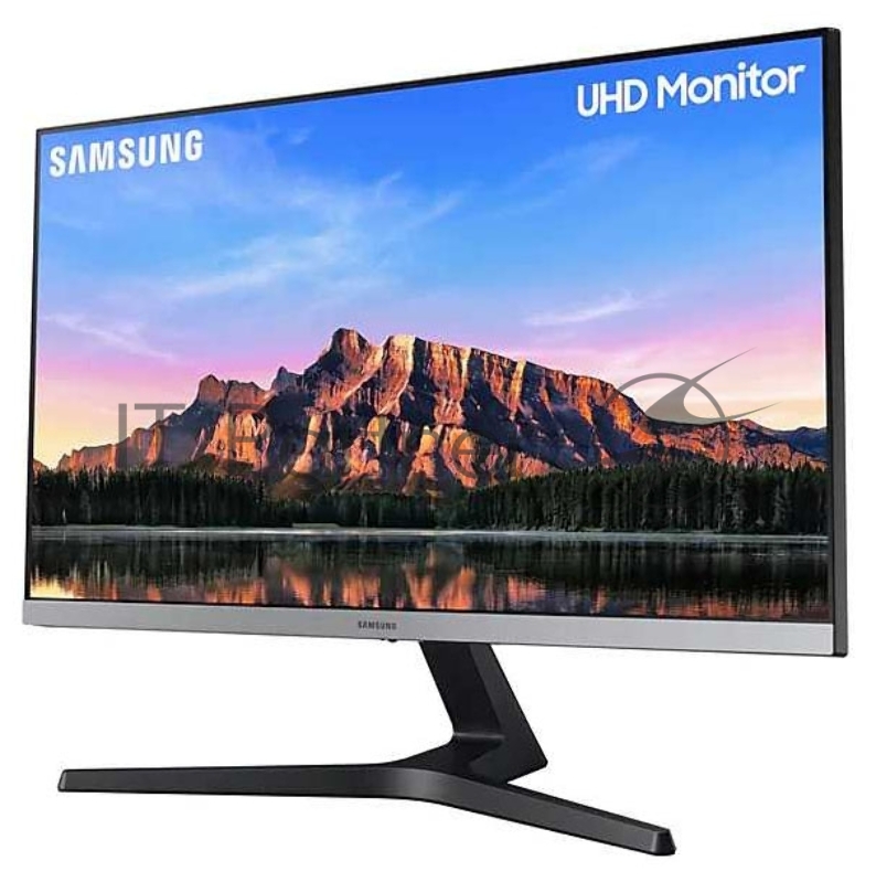 Монитор Samsung 28 U28R550UQI темно-серый IPS LED 16:9 HDMI матовая 1000:1 300cd 178гр/178гр 3840x2160 DisplayPort Ultra HD 5.8кг