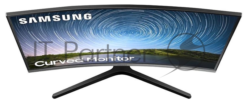 Монитор Samsung 31.5 LC32R502FHIXCI темно-синий VA LED 16:9 HDMI матовая 250cd 178гр/178гр 1920x1080 D-Sub FHD 5.9кг