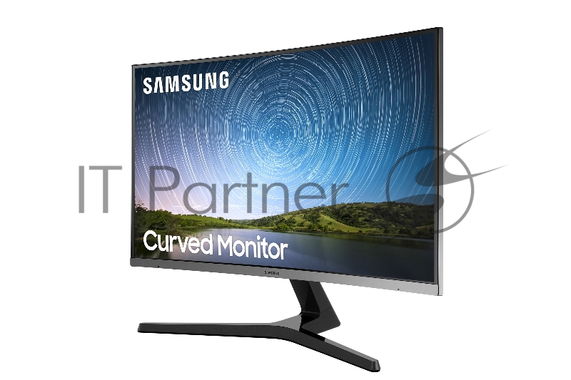 Монитор Samsung 31.5 LC32R502FHIXCI темно-синий VA LED 16:9 HDMI матовая 250cd 178гр/178гр 1920x1080 D-Sub FHD 5.9кг